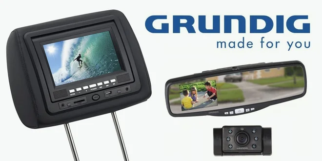 Elektronika Grundig do auta