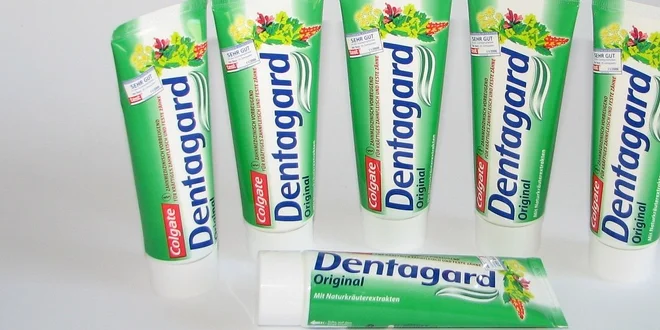 5x zubní pasta COLGATE DENTAGARD ORIGINAL, 75 ml