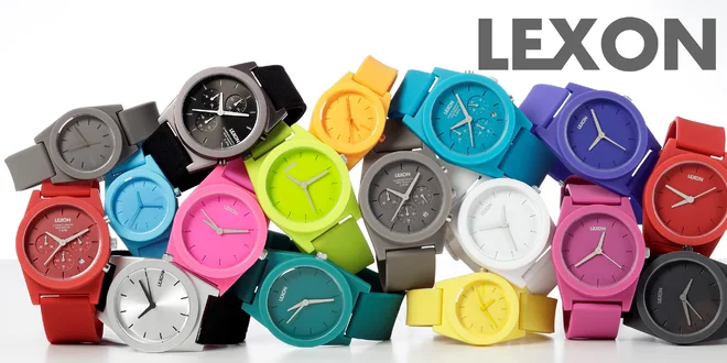 Designové hodinky Spring od Lexon Design