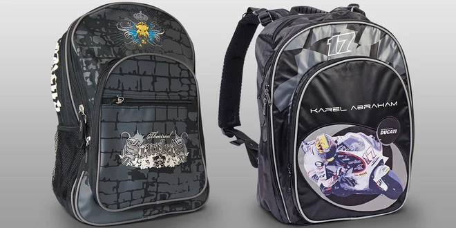 Batohy pro pány kluky či taška pro slečny