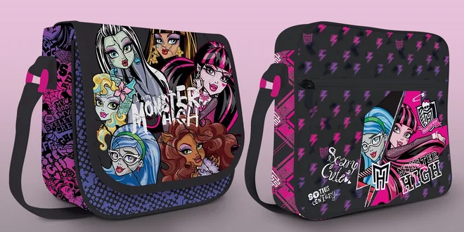 Tašky a batohy Monster High pro každou slečnu