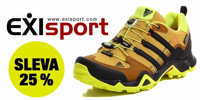 25% sleva na nákup obuvi značky Adidas
