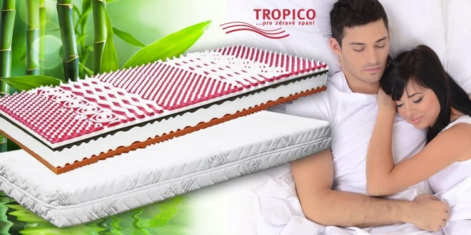 Matrace Tropico Kokos Rainbow®