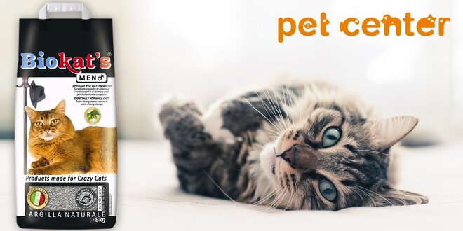 Biokat's: Kočkolit vyvinutý speciálně pro kočičí kluky