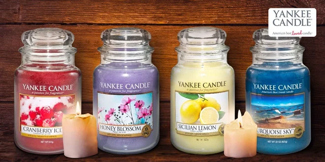 Voňavé svíčky Yankee Candle z nejstarší americké svíčkárny
