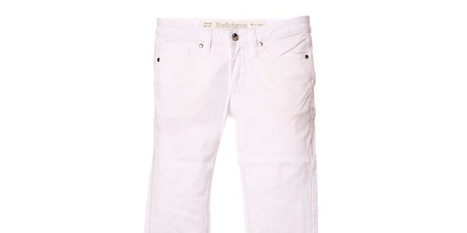 Dámské bílé skinny kalhoty Refrigue