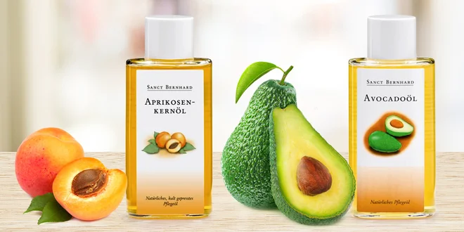 Oleje Sanct Bernhard na suchou pokožku