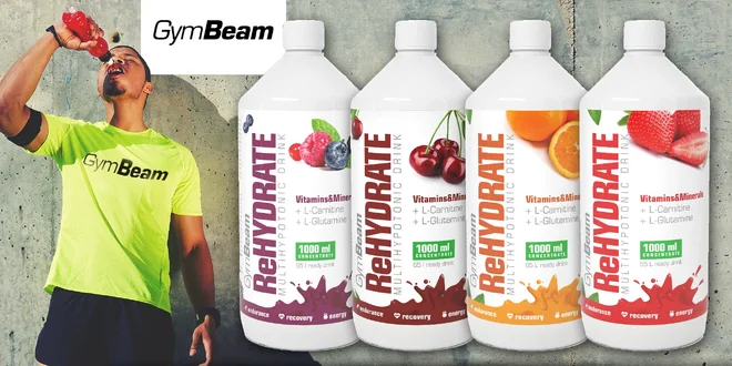 Iontový nápoj ReHydrate: 7 ovocných príchutí