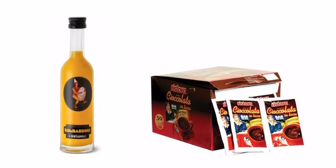 Dárkové horké čokolády Ristora a Bombardino