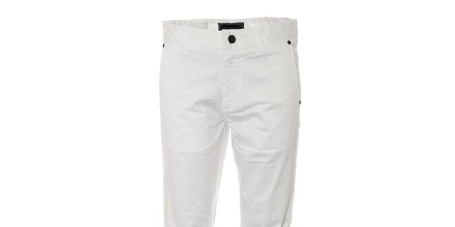 Pánské bílé kalhoty SixValves