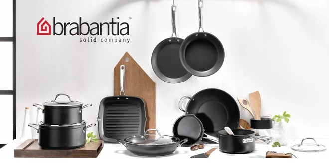 Kvalitní nádobí světoznámé značky Brabantia