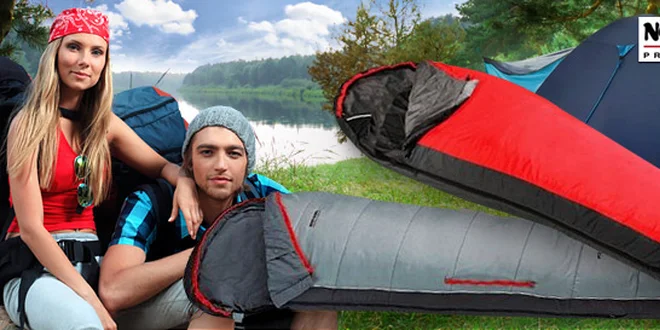 Kvalitní spací pytel Cruiser 3D nebo PULA značky Northland