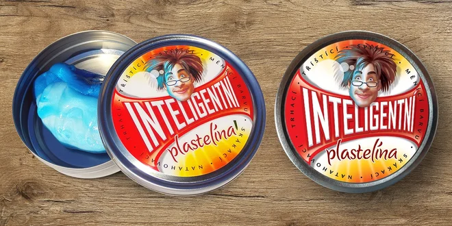 Inteligentní plastelína pro malé i velké tvůrce