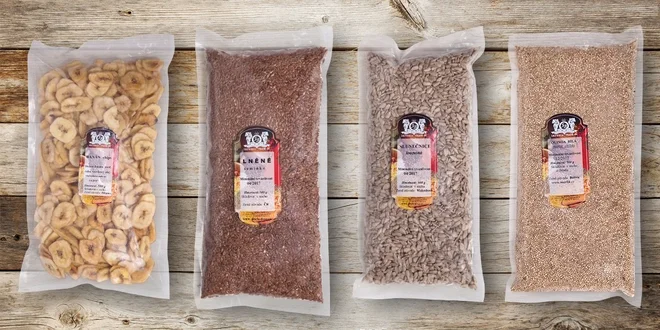 Mixy zdravých semínek: chia i další