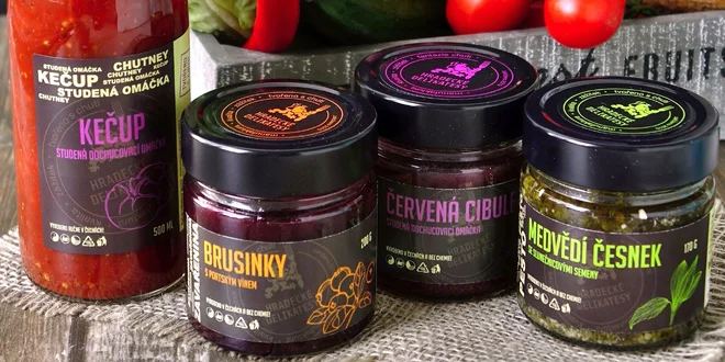 Hradecké delikatesy - omáčky nejen k masu