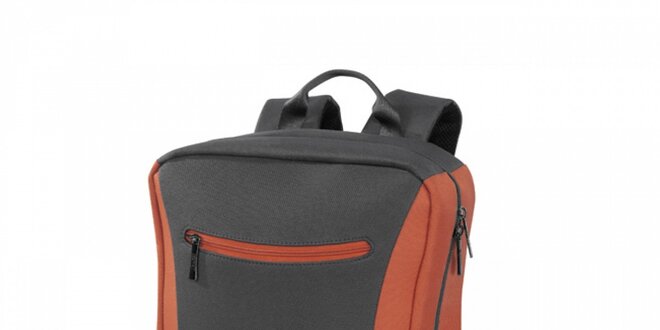 Šedo-oranžový batoh Esprit