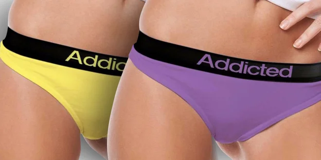Dámská tanga Addicted
