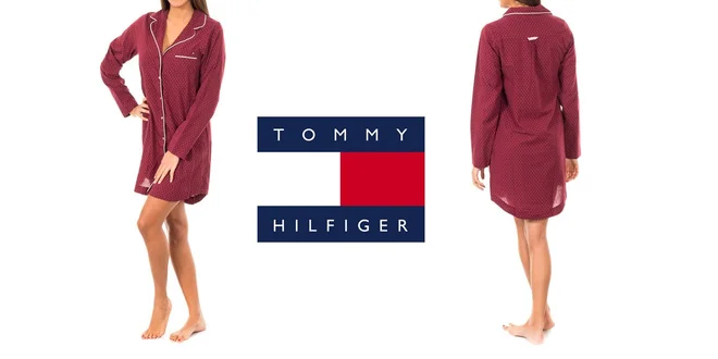 Pohodlné dámské noční košile Tommy Hilfiger