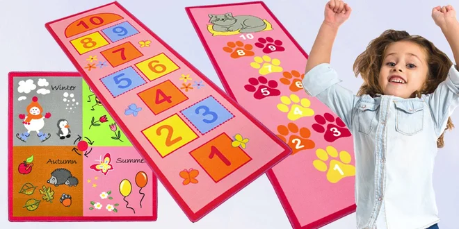 Veselé dětské koberce do každého pokojíčku