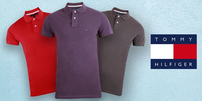 Pánská polo trička Tommy Hilfiger