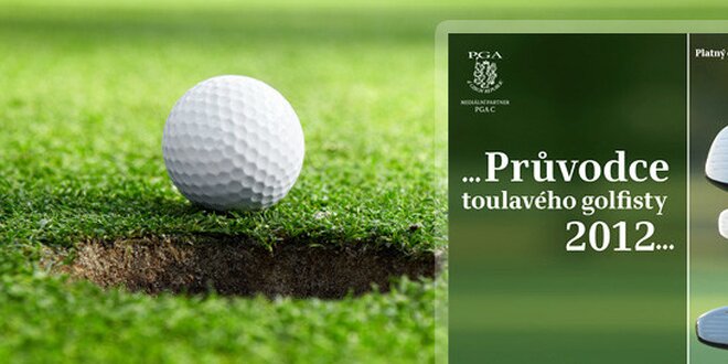 Ušetřete až 100 tisíc korun na fee do golfových  areálů