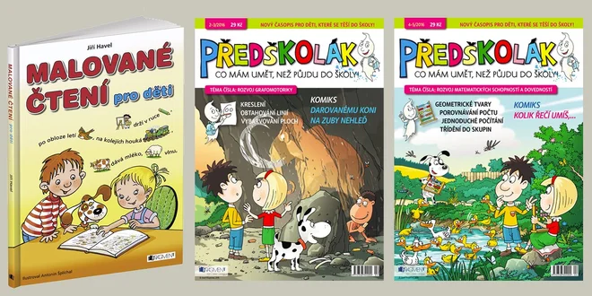 Předplatné časopisu Předškolák + kniha