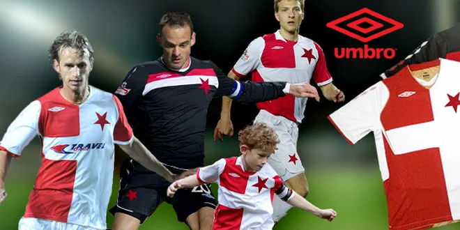 Dresy SK Slavia Praha - několik druhů