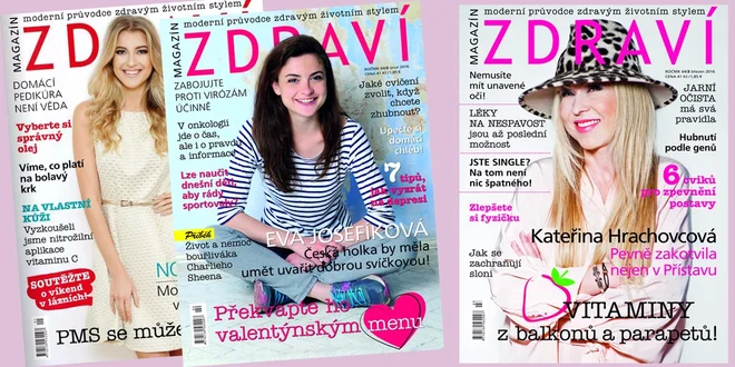 Roční předplatné časopisu Zdraví