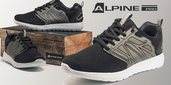 Pánské odlehčené sportovní boty Alpine Pro