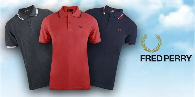 Kultovní pánské polokošile Fred Perry
