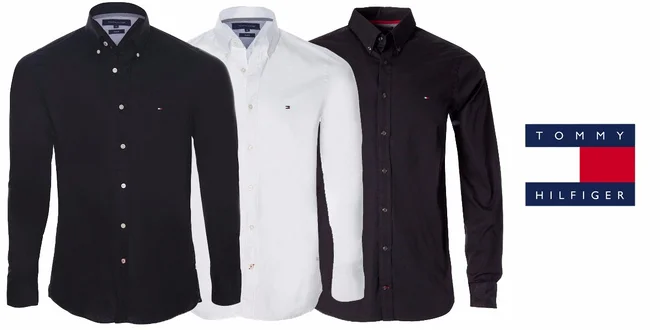 Pánské elegantní košile Tommy Hilfiger