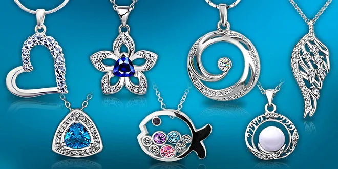 Šperky s krystaly Swarovski Elements a zirkony
