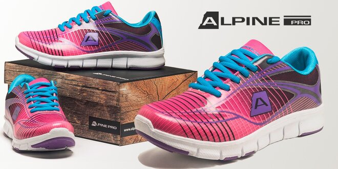 Dámské sportovní boty Alpine Pro