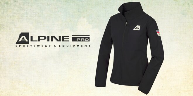 Dámská softshellová bunda Alpine Pro