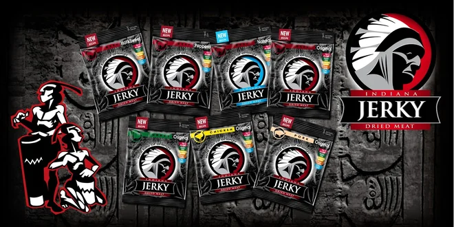 10 balíčků sušeného masa Jerky včetně dopravy