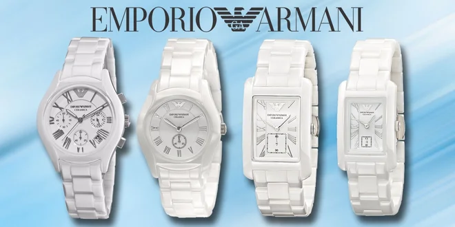 Dámské keramické hodinky Emporio Armani