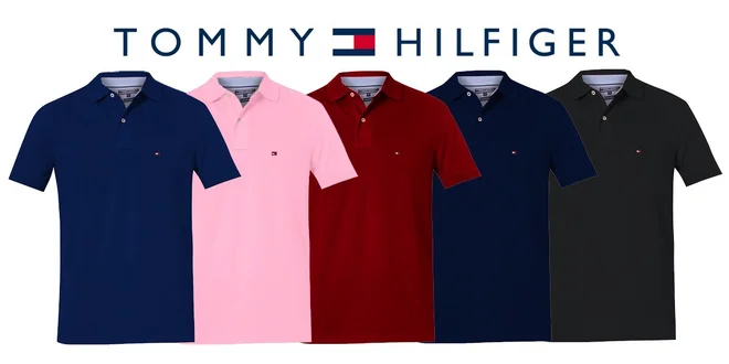 Pánské polokošile Tommy Hilfiger