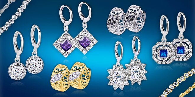 Okouzlující šperky "Crystal Queen"