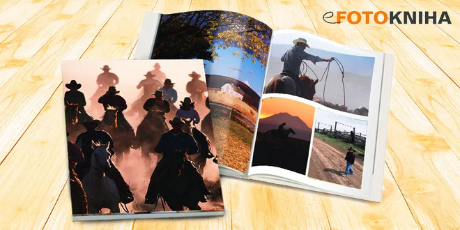 Příběh vašeho života: Fotokniha plná vzpomínek