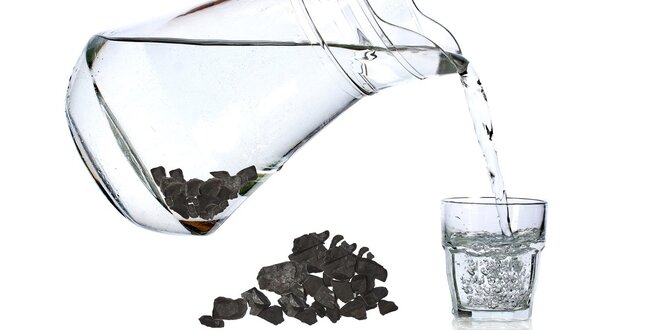 Šungit - unikátní minerál pro čištění vody