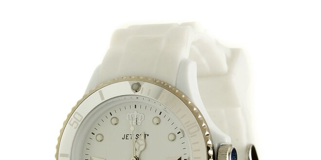Dámské bílé hodinky Jet Set