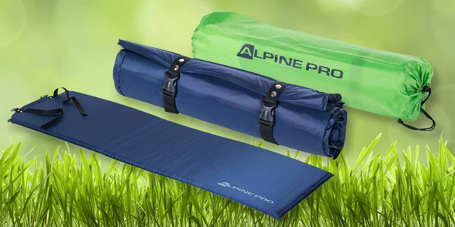 Samonafukovací karimatky od Alpine Pro