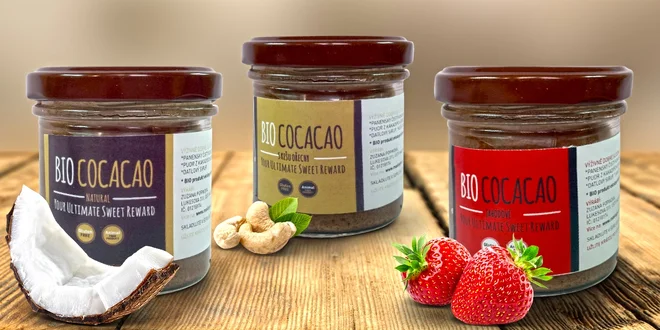 BIO Cocacao - mlsejte a buďte fit