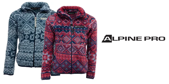 Detská hrejivá mikina Alpine Pro
