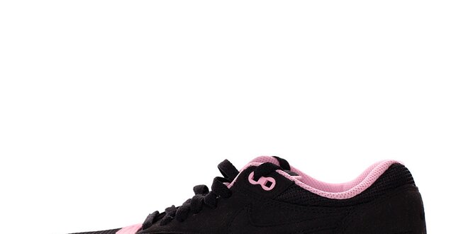 Dámské černo-růžové tenisky Nike
