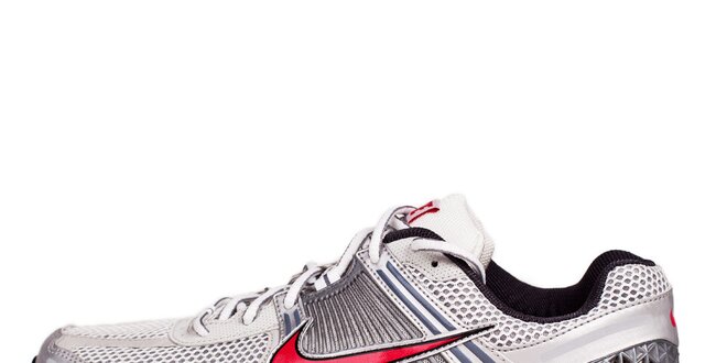 Pánské červeno-bílé  běžecké tenisky Nike