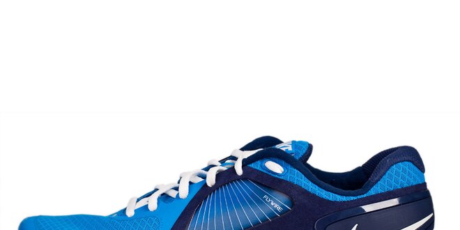 Pánské modré běžecké tenisky Nike