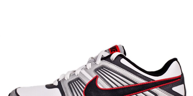 Pánské červeno-šedé  tenisky Nike