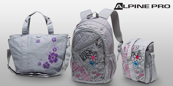 Dámské sportovní tašky a batohy Alpine Pro