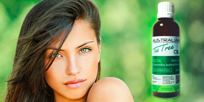 Přírodní Tea Tree Oil na opary, akné i odřeniny